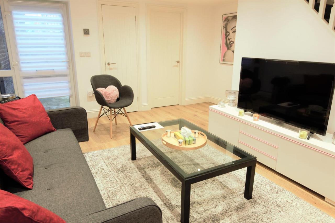 Stylish 2 Bedroom Apartment In The Heart Of Greenwich London Luaran gambar