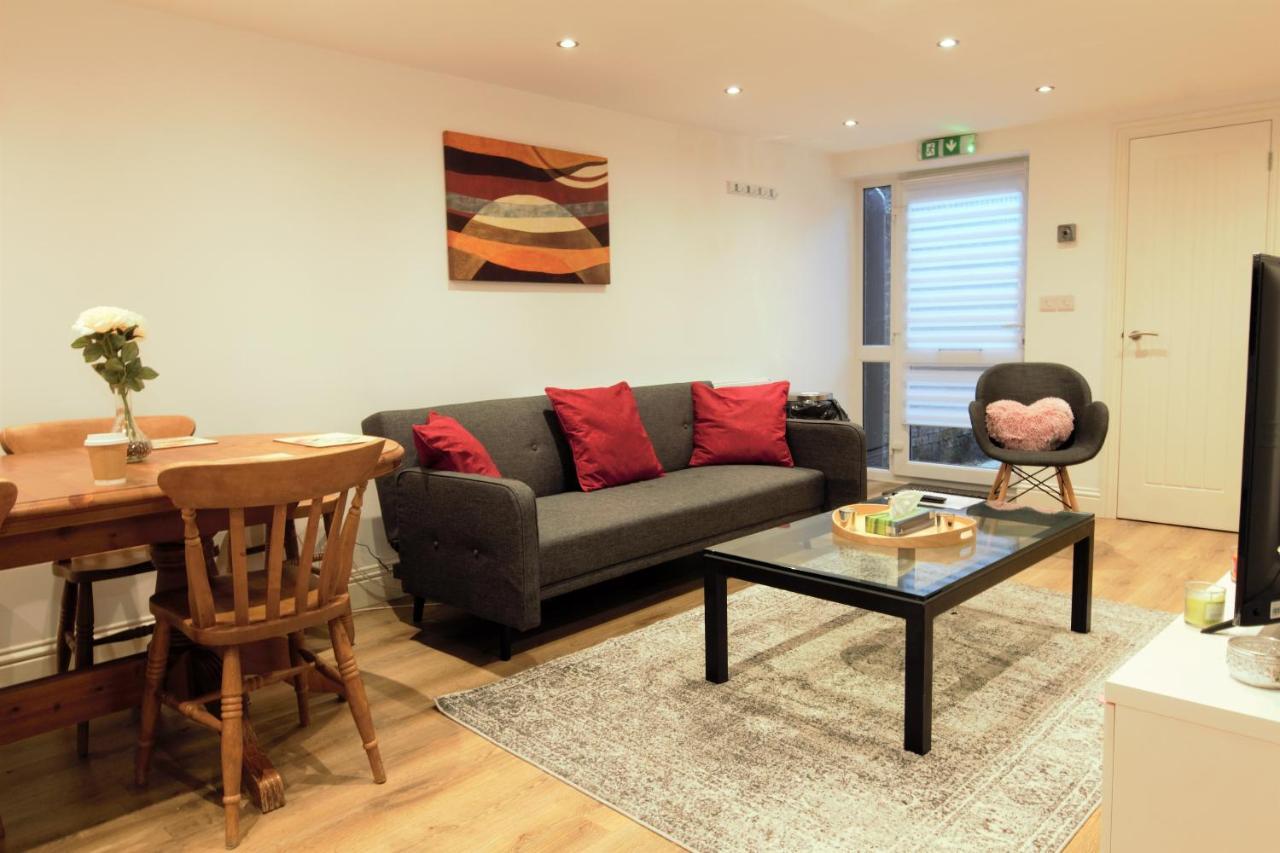 Stylish 2 Bedroom Apartment In The Heart Of Greenwich London Luaran gambar